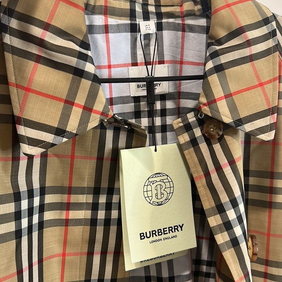 Burberry Jackets & Blazers - BRAND NEW Burberry Car Coat
